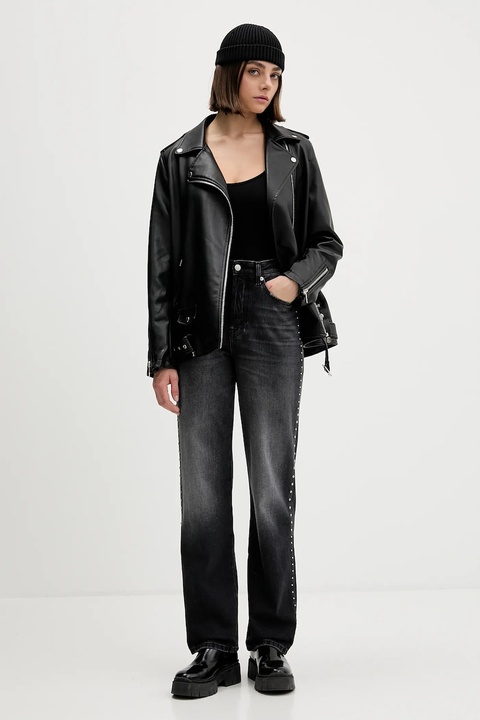 Tommy Jeans jeansy damskie high waist DW0DW21515 - zdjęcie produktu nr 2