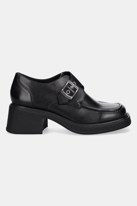 Vagabond Shoemakers czółenka skórzane DORAH kolor czarny na słupku 6042-001-20 - zdjęcie produktu nr 2