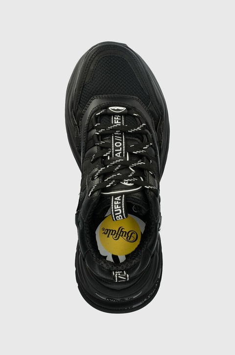 Buffalo sneakersy Triplet Hollow kolor czarny 1630747 - zdjęcie produktu nr 2
