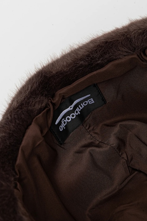 Bomboogie czapka kolor brązowy LW7244TFSB5 - zdjęcie produktu nr 2