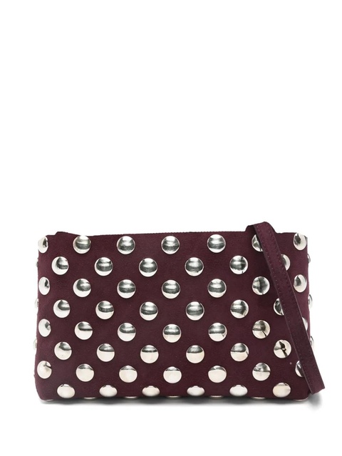 KHAITE zip-fastening clutch bag - Red - zdjęcie produktu nr 1