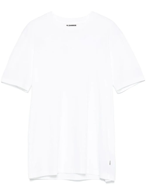 Jil Sander cotton T-shirt - White - zdjęcie produktu nr 1
