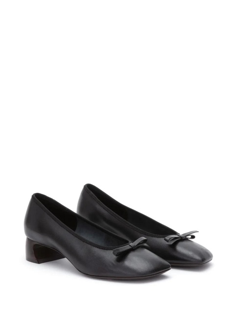 3.1 Phillip Lim ID Soft 35mm leather ballerinas - Black - zdjęcie produktu nr 1