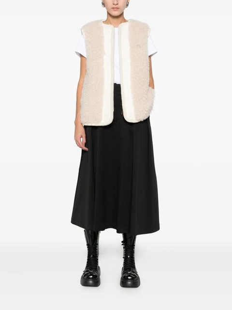 Moncler zip-up sleeveless jacket - Neutrals - zdjęcie produktu nr 2