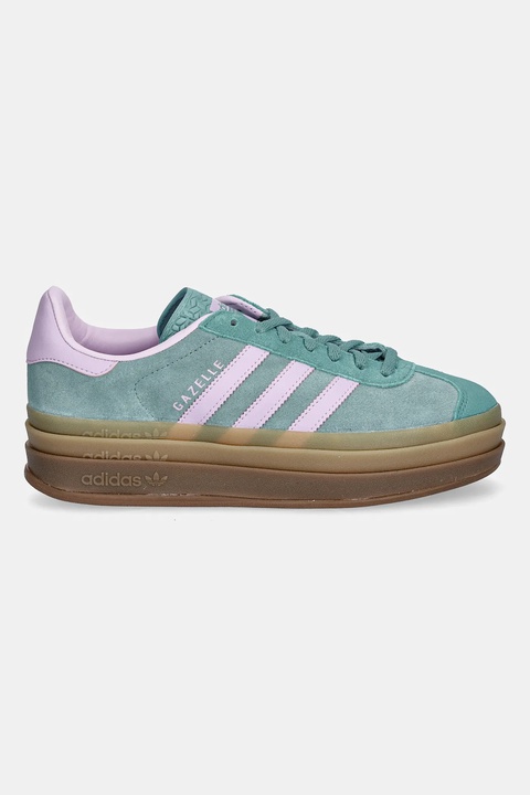adidas Originals sneakersy Gazelle Bold W damskie kolor zielony JS3894 - zdjęcie produktu nr 2