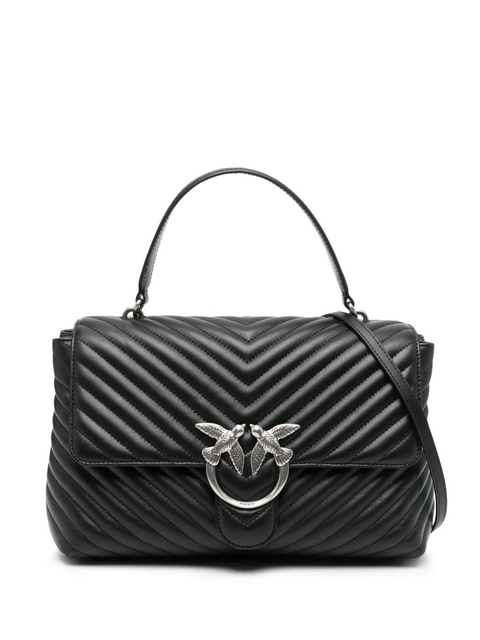 PINKO large Lady Love satchel bag - Black - zdjęcie produktu nr 1