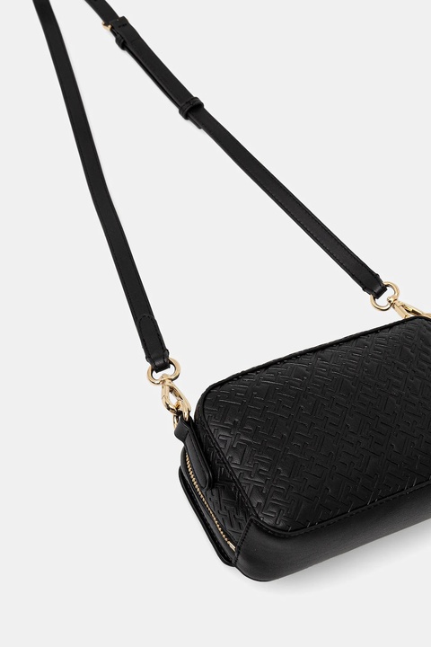 Tommy Hilfiger torebka kolor czarny AW0AW17681 - zdjęcie produktu nr 2