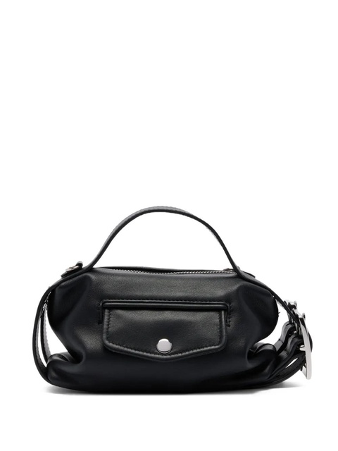 Simone Rocha mini Biker Belt tote bag - Black - zdjęcie produktu nr 1