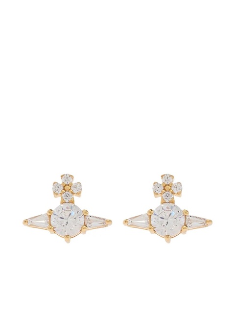 Vivienne Westwood orb embellished earrings - Gold - zdjęcie produktu nr 1