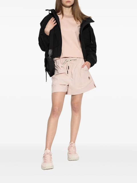 Moncler logo-patch jacket - Black - zdjęcie produktu nr 2