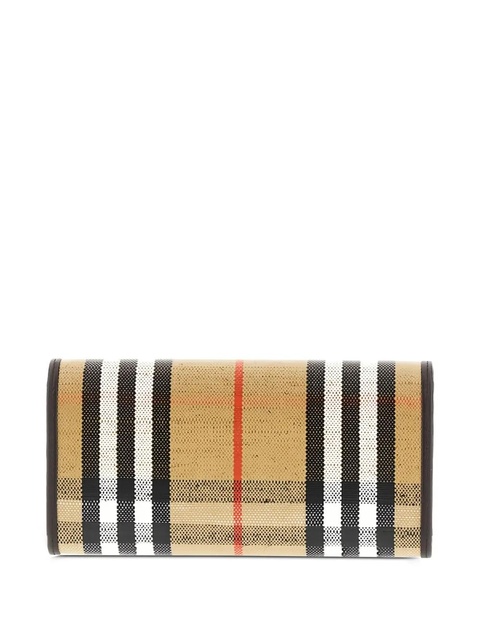 Burberry check-pattern wallet - Neutrals - zdjęcie produktu nr 1