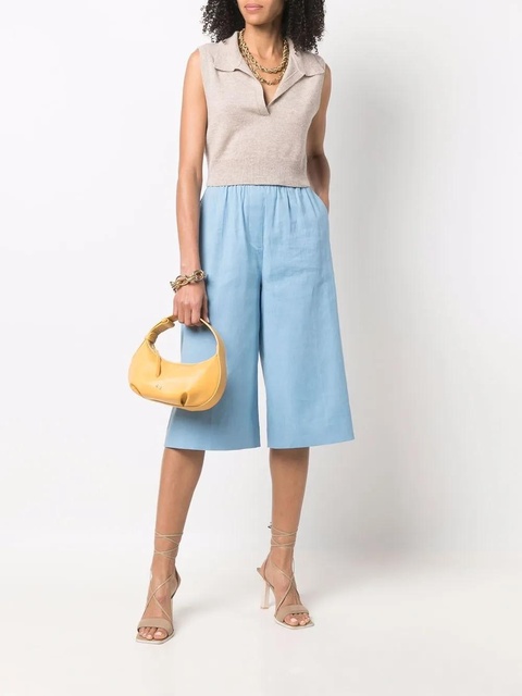 Yuzefi Bean top-handle tote - Yellow - zdjęcie produktu nr 2
