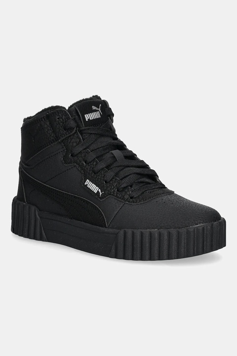 Puma sneakersy Carina 3.0 Mid WTR damskie kolor czarny 402643 - zdjęcie produktu nr 1