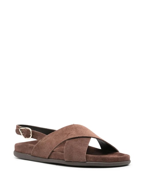 Ancient Greek Sandals Ikesia Crosta leather sandals - Brown - zdjęcie produktu nr 2