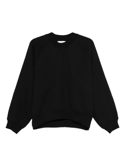 Victoria Beckham raglan-sleeve sweatshirt - Black - zdjęcie produktu nr 1