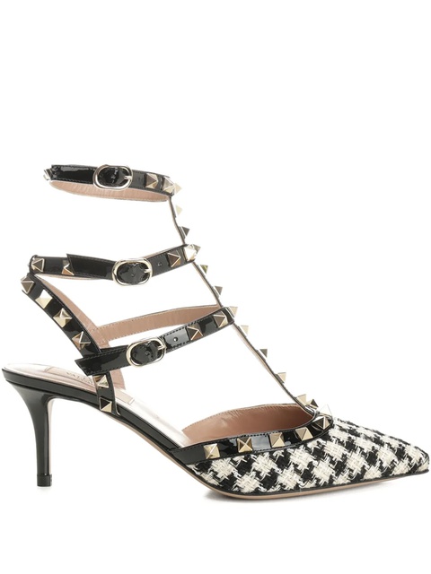 Valentino Garavani 100mm rockstud pumps - Black - zdjęcie produktu nr 1