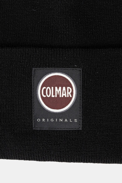 Colmar czapka kolor czarny 5056.1YU - zdjęcie produktu nr 2