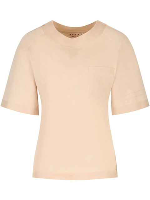 Marni cotton t-shirt - Neutrals - zdjęcie produktu nr 1