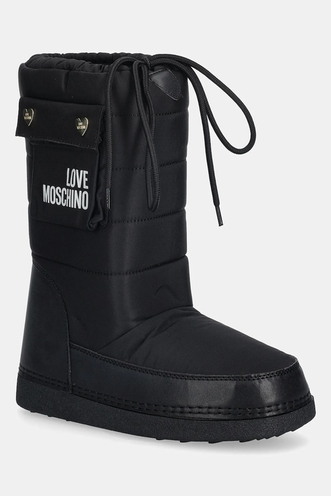 Love Moschino śniegowce kolor czarny JA24452G0NISL000 - zdjęcie produktu nr 1