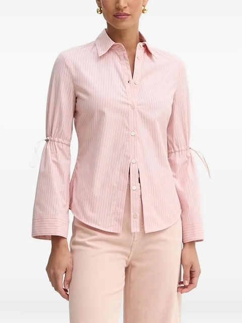 PINKO pinstriped tie-cuff shirt - zdjęcie produktu nr 1