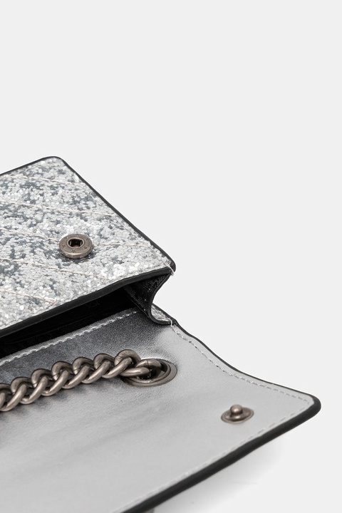 Kurt Geiger London torebka KENSINGTON kolor srebrny 4574563999 - zdjęcie produktu nr 1