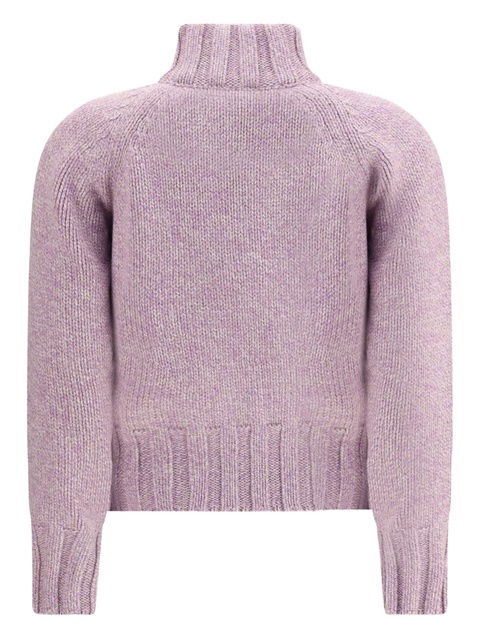 Magda Butrym high-neck zip-front cardigan - Pink - zdjęcie produktu nr 2