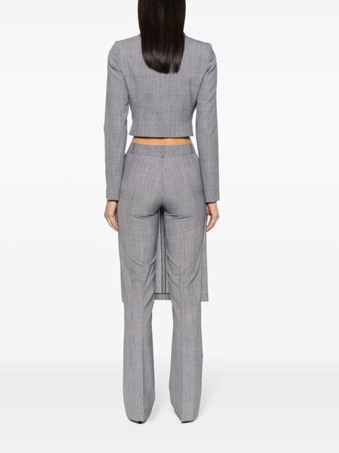 Coperni layered-design trousers - Black - zdjęcie produktu nr 2