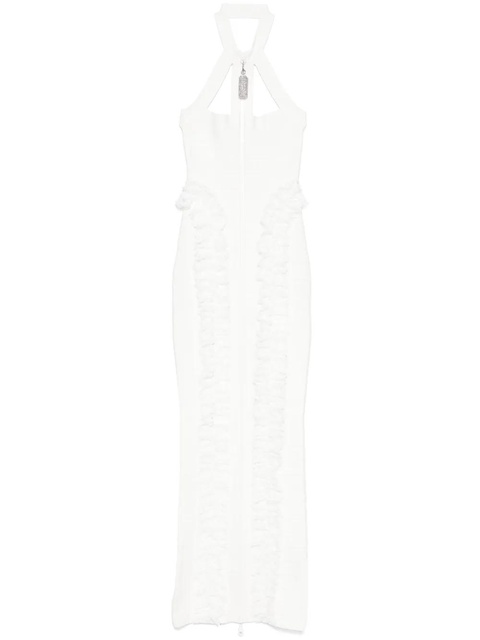 Self-Portrait x Christopher Kane knit maxi dress . - White - zdjęcie produktu nr 1