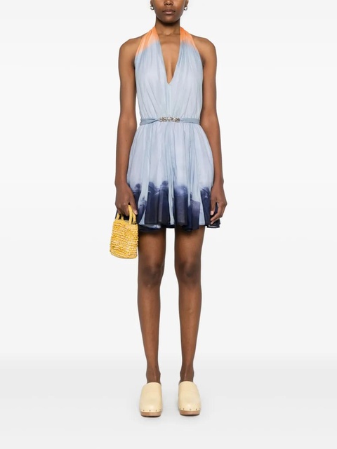 Maje tie-dye mini dress - Blue - zdjęcie produktu nr 2