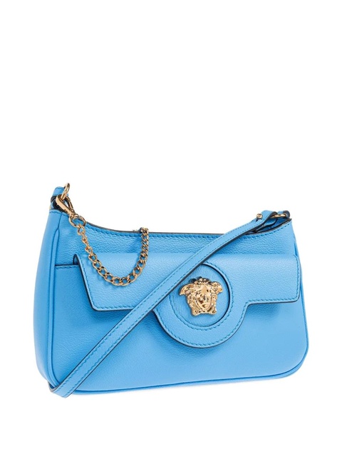 Versace mini La Medusa chain shoulder bag - Blue - zdjęcie produktu nr 2