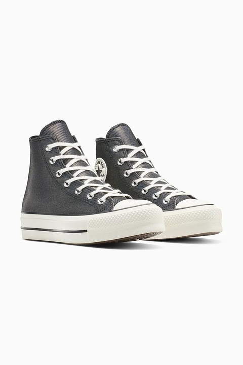 Converse trampki Chuck Taylor All Star Lift kolor szary A14519C - zdjęcie produktu nr 2