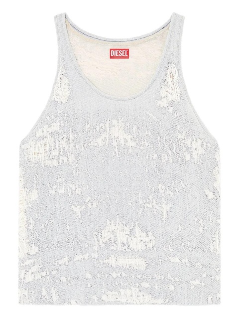 Diesel De-Dalby-Fsg tank top - Grey - zdjęcie produktu nr 1