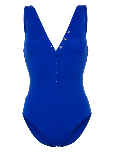 ERES Icône V-neck swimsuit - Blue - zdjęcie produktu nr 1