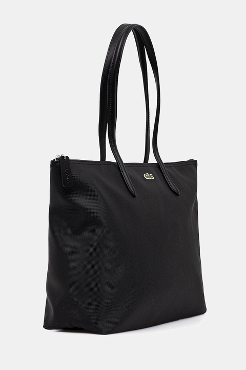 Lacoste torebka kolor czarny NF1888PK - zdjęcie produktu nr 2