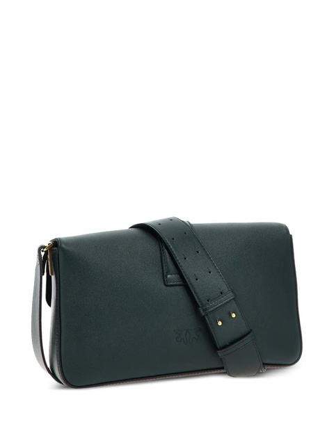 PINKO Love One Classic crossbody bag - Green - zdjęcie produktu nr 1
