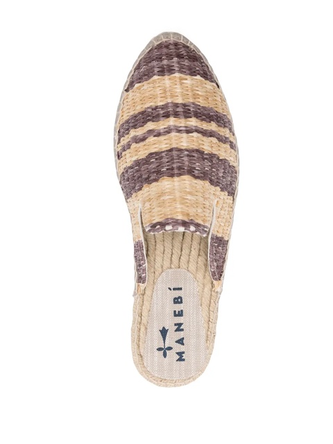 Manebi Yucatán flat espadrilles - Neutrals - zdjęcie produktu nr 2