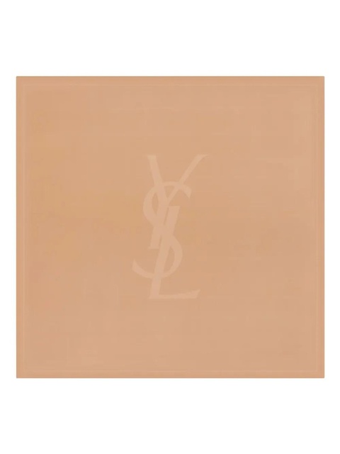 Saint Laurent silk scarf - Neutrals - zdjęcie produktu nr 1