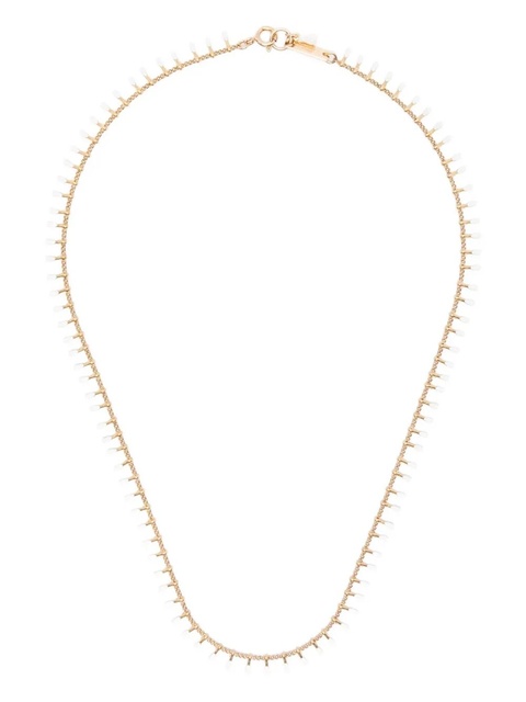 ISABEL MARANT drop chain necklace - Gold - zdjęcie produktu nr 1