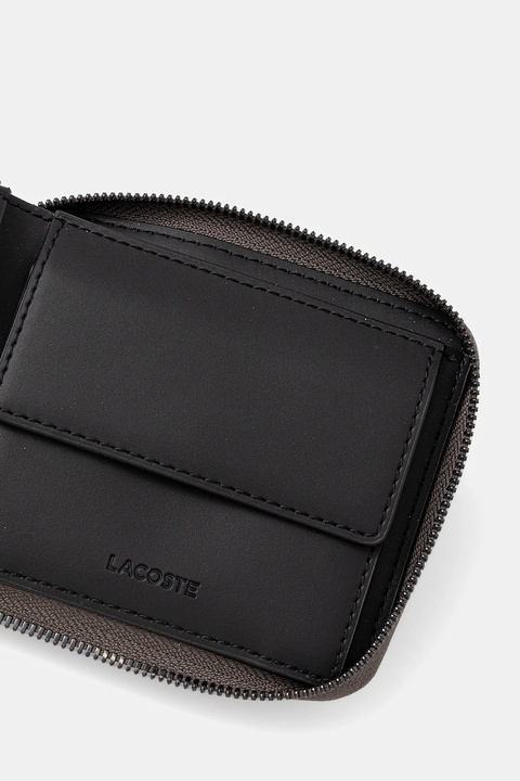 Lacoste portfel kolor srebrny NU4902BG - zdjęcie produktu nr 2