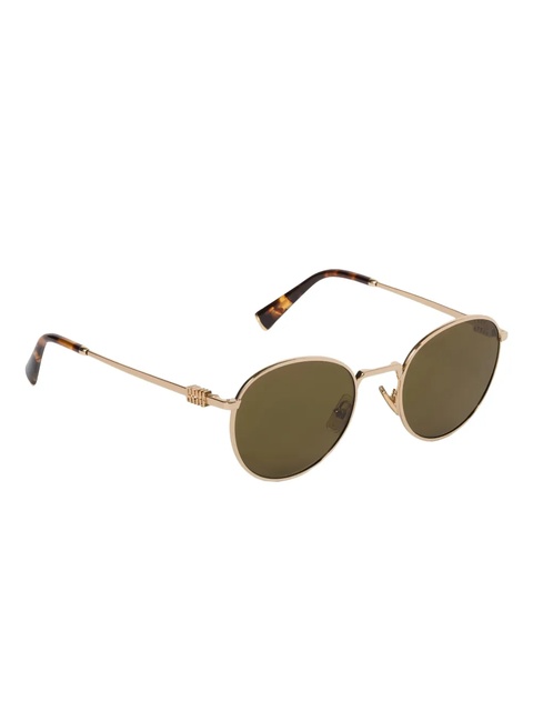 Miu Miu Eyewear MU55ZS sunglasses - Gold - zdjęcie produktu nr 1