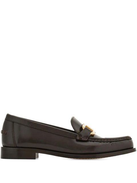 Ferragamo leather loafers - Brown - zdjęcie produktu nr 1