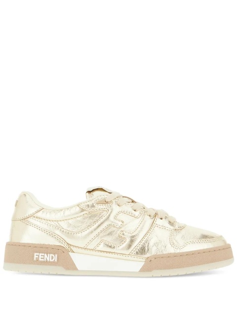 FENDI Match sneakers - Gold - zdjęcie produktu nr 1