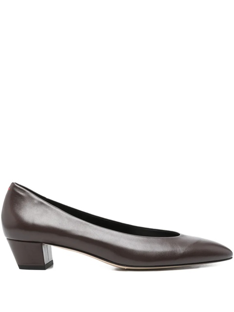 Aeyde 35mm Helia pumps - Brown - zdjęcie produktu nr 1