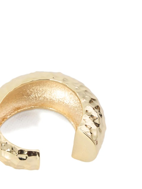 Self-Portrait hammered bracelet - Gold - zdjęcie produktu nr 2