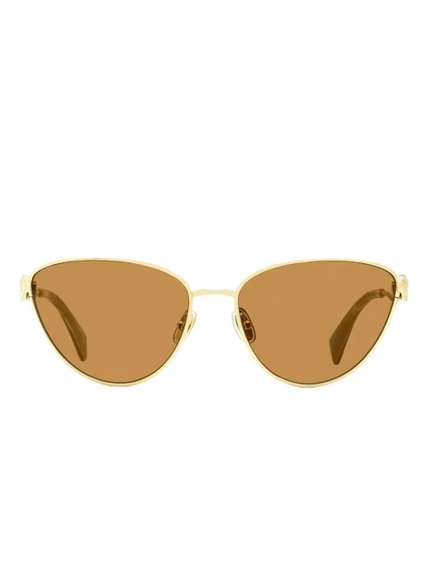 Lanvin 112 cat-eye-shape sunglasses - Gold - zdjęcie produktu nr 1