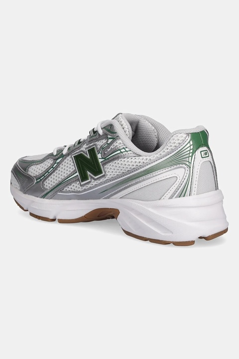 New Balance sneakersy 740 kolor szary U740SF2 - zdjęcie produktu nr 2