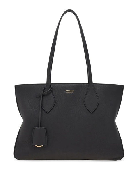 Ferragamo zipped tote bag - Black - zdjęcie produktu nr 1
