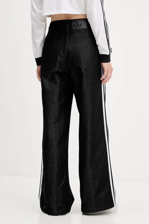 adidas Originals jeansy Baggy Shine Dnm damskie high waist KE9799 - zdjęcie produktu nr 1