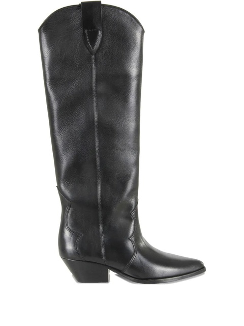 ISABEL MARANT 40mm pointed-toe boots - Black - zdjęcie produktu nr 2