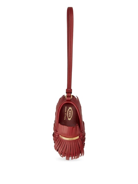 Tod's loafer-shaped bag charm - Red - zdjęcie produktu nr 1